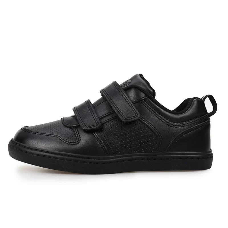 MonoWalk – Light & Durable - Leather Sneakers with Velcro