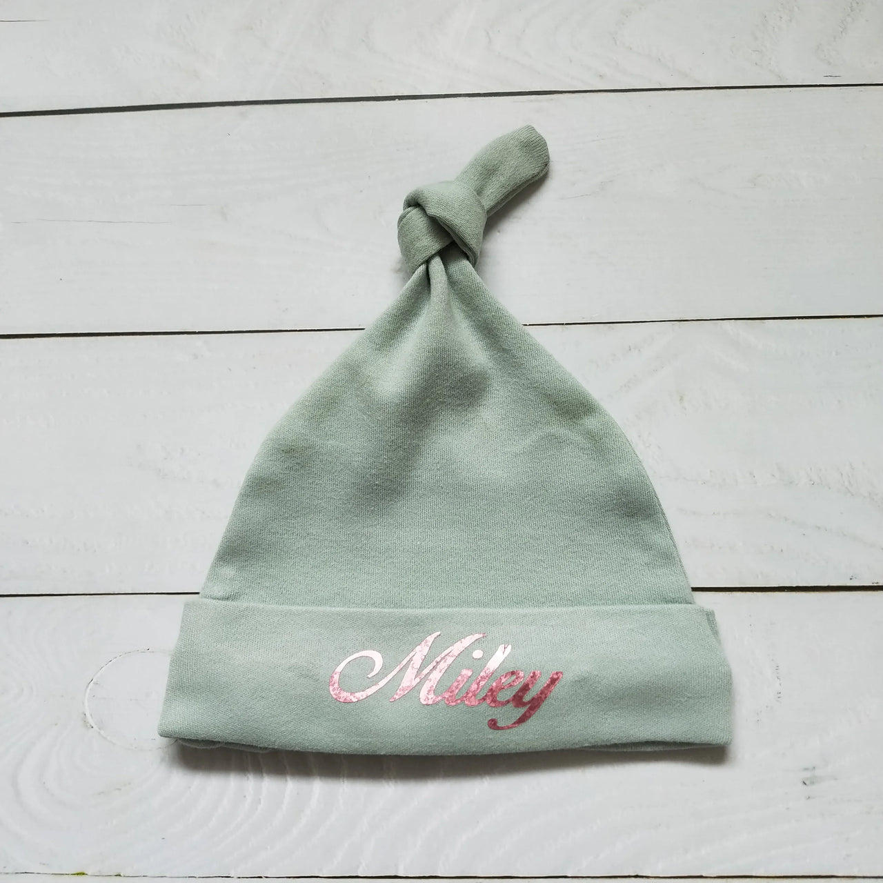 Mini Fashion™ - Own Font - Personalized Baby Hat