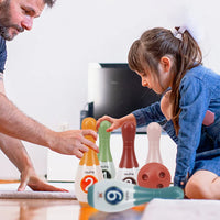 Thumbnail for Mini Bowling Kit™ - Figures & Fun - Bowling Set