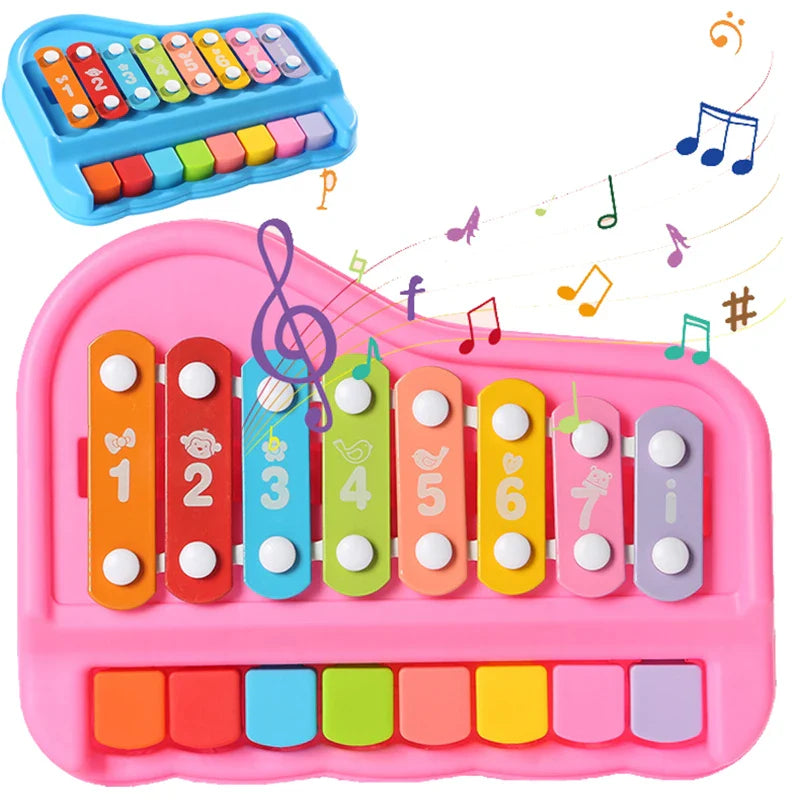Tiny Tunes Set™ – Soundful Fun - Xylophone & Piano for children