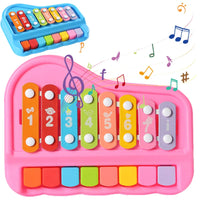 Thumbnail for Tiny Tunes Set™ – Soundful Fun - Xylophone & Piano for children