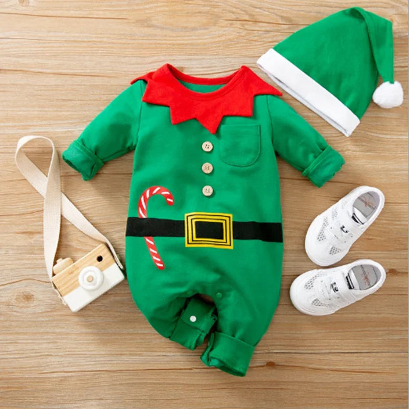 Mini Fashion™ - Soft Material - Baby Christmas Costume