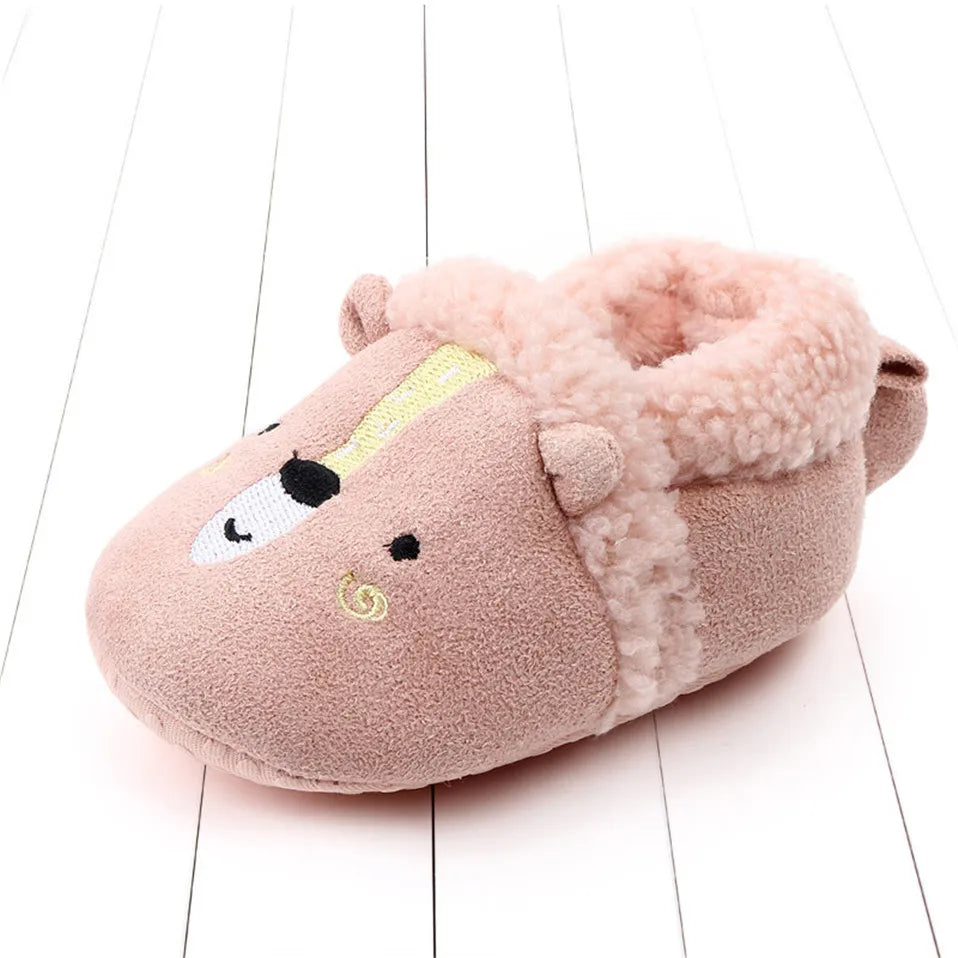 Mini Fashion™ - Cuddly soft animals - Toddler Animal slippers