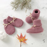 Thumbnail for Booties & Mittens – Soft & Warm – Gloves and Booties Set