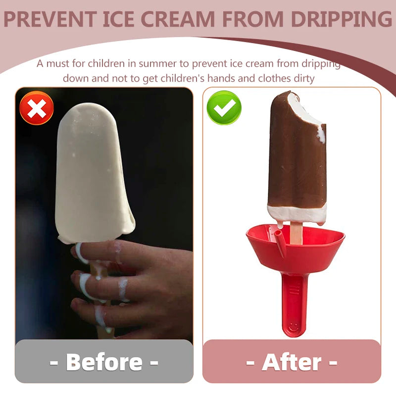 Icelolly Buddy™ - Tamper-free Enjoyment - Ice Holder