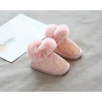 Thumbnail for Mini Fashion™ - Warm & Stylish - Glitter Children's Winter Shoes