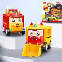 Thumbnail for Mini Transformer™ – Push & turn - Play vehicle