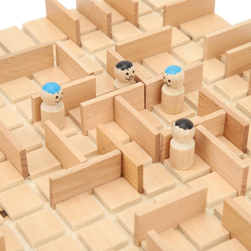 Wooden Chess Puzzle Game – Strategy & Thinking – Board Game