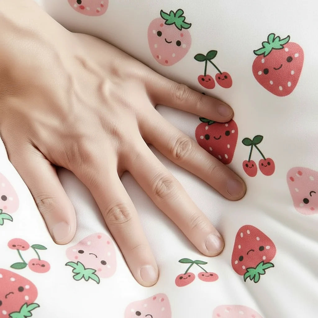 SnuggleBear – Comfort & Convenience – Cotton baby swaddle blanket for swaddling