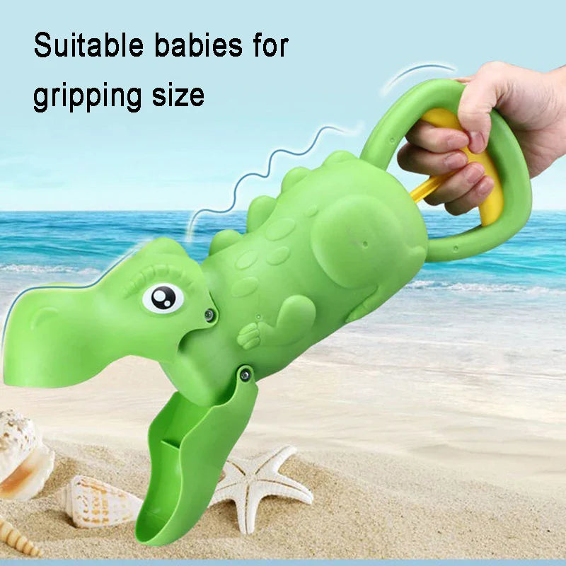 Beach Claw Toy™ – Scribble Lobster - Sand Grab Shark