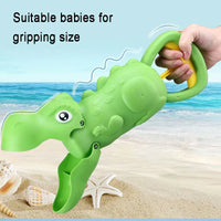 Thumbnail for Beach Claw Toy™ – Scribble Lobster - Sand Grab Shark