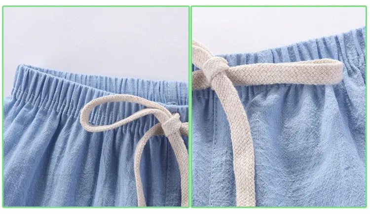 Mini Fashion™ - Quick-drying Material - Cotton-Linen Short