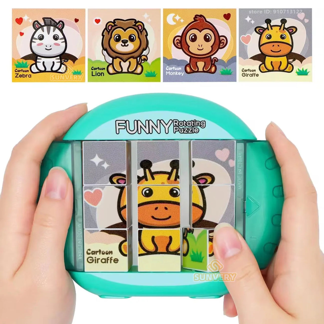 Twisty Puzzle™ - Endless Puzzle Fun - Rotary Puzzle