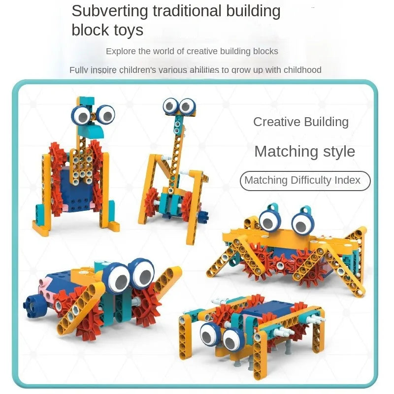 BuildPlay – Educational STEM Toys – Electric Construction Set
