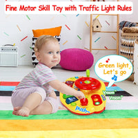 Thumbnail for DriveWheel – Interactive & Educational – Keyboard & Steering Wheel