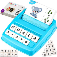 Thumbnail for EduPlay – 2-in-1 - Learning & Play Set with Alphabet and Number Cards