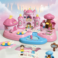 Thumbnail for Magnetic Princess Castle – Creative & Magical – Magnetic Dollhouse Play Set