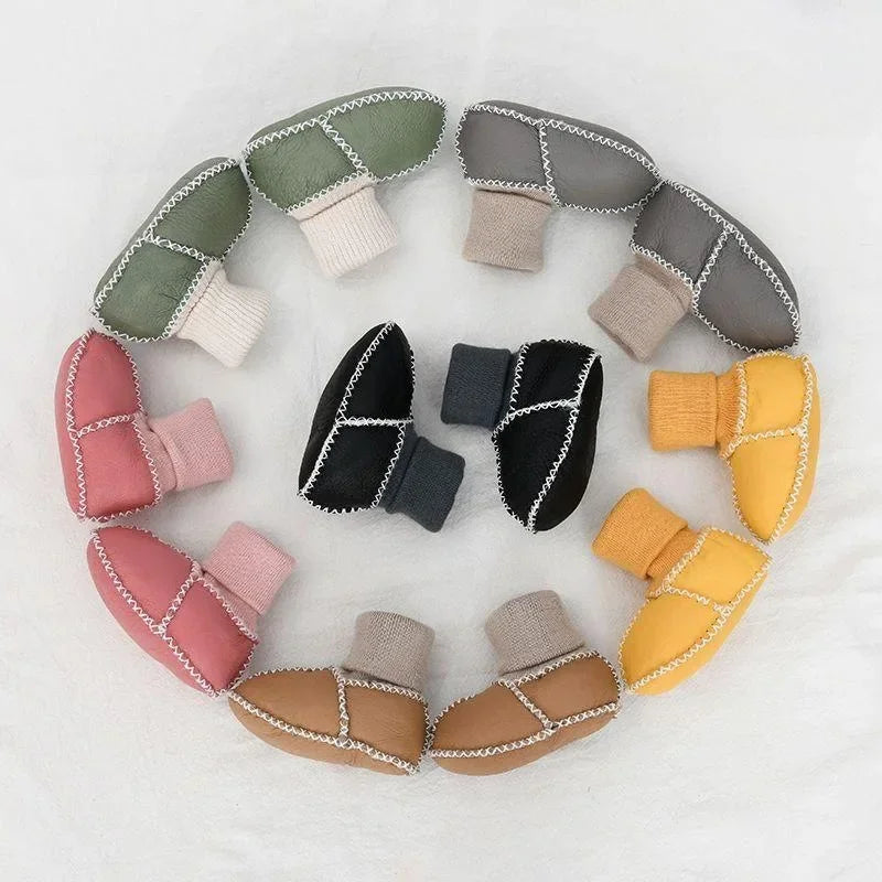 Mini Fashion™ - Warm & Cozy - Baby slippers