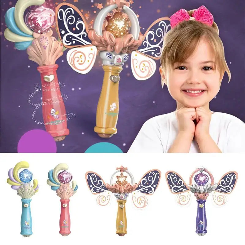 Butterfly Wand™ - Magical Butterfly Fun - Luminous Magic Wand