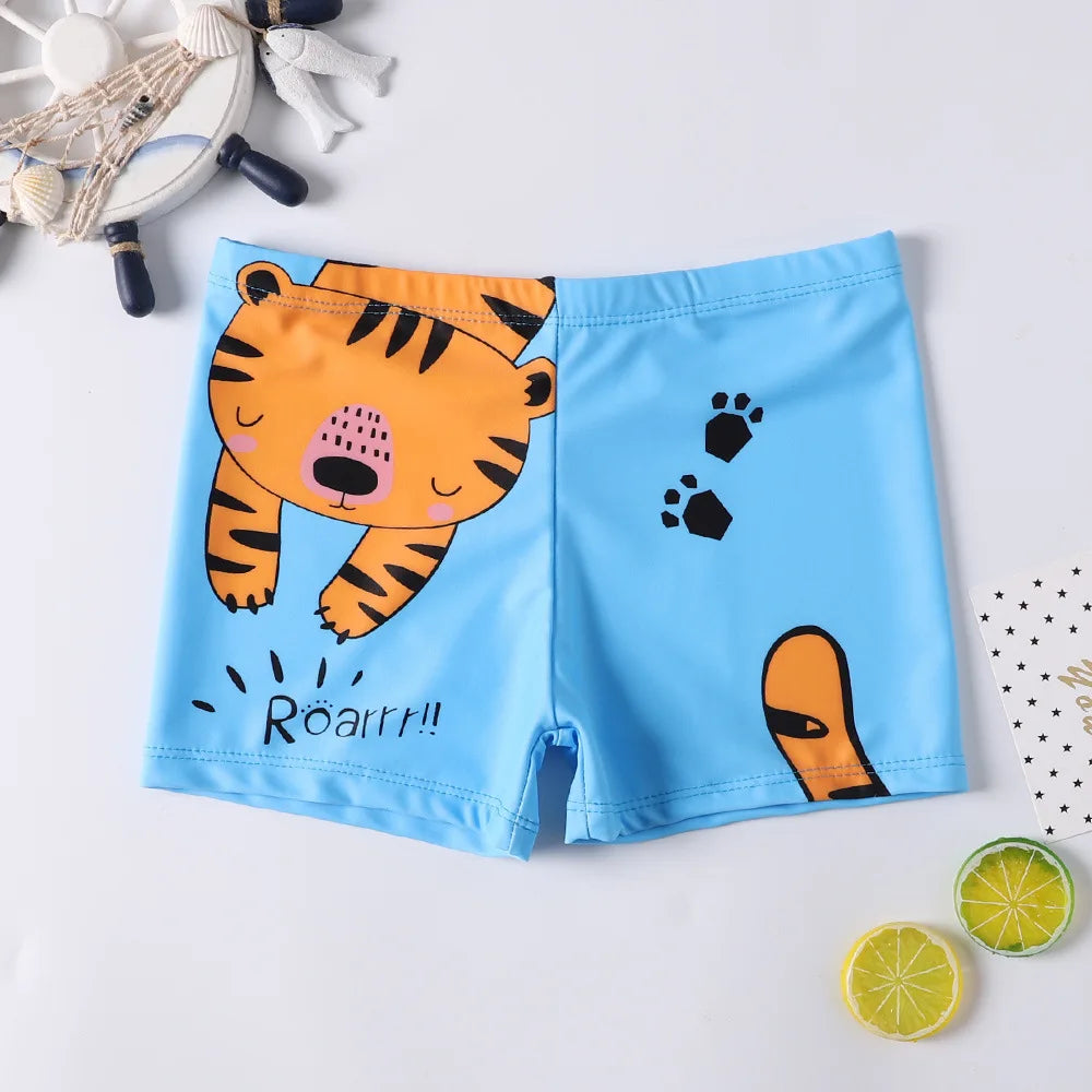 CoolBreeze – Summery & Breathable – Sleek Children's Swim Trunks