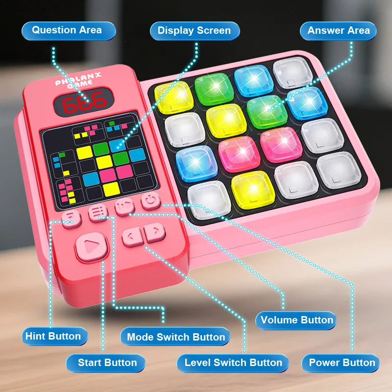 TapRush – Exciting & Rhythmic – Stress-relieving game console