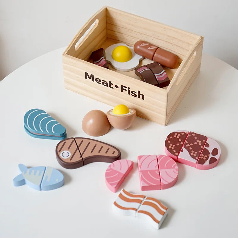 Cutting Play Set™ – Cutting & Play Fun - Kitchen Toys