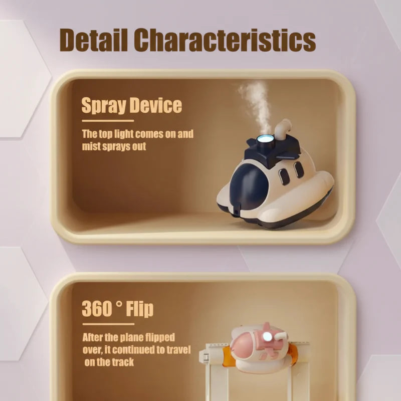 SteamTrack – Interactive & Cool – 360° Steam Train Track