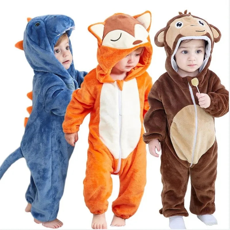 Mini Fashion™ – Animals Dreamland – Children's Animal Onesie