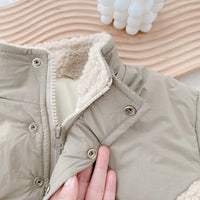 Thumbnail for Mini Fashion™ - Super Warm - Fleece Lambswool Jacket