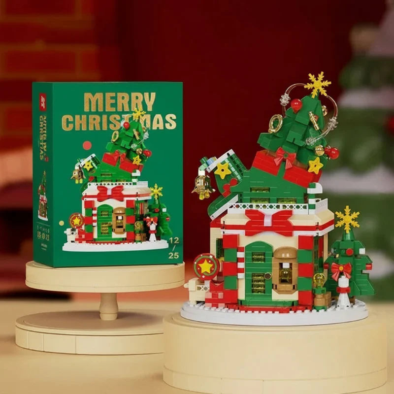HolidayBlocks – Cheerful & Decorative – Christmas Mini Building Blocks