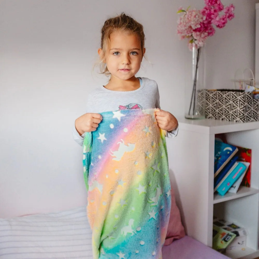 Mini Fashion™ - Glow in the Dark - Mermaid Sleeping Bag