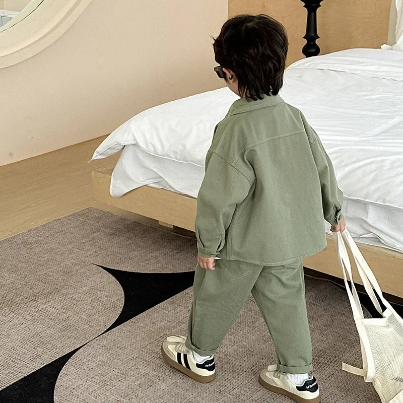 Boys Fashion – Trendy & Comfort – Boys' Cargo Set