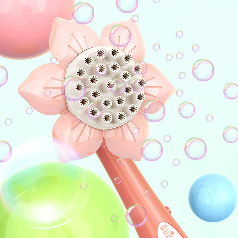 Sunflower Bubblegun™ - Soap Bubbles Party - Bubble Blower Flower