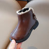 Mini Fashion™ - Warm & Classic - Leather Booties