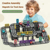 MagnetoTrack – Creative & Playful – Magnetic Tiles Car Set
