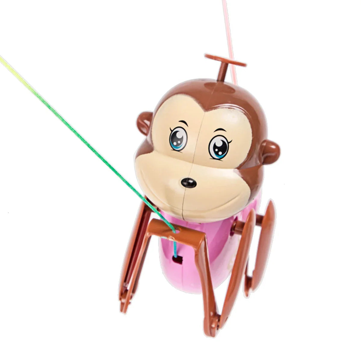 Climbing Monkey Toy™ - Jungle Fun - Rope climbing monkey