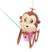 Thumbnail for Climbing Monkey Toy™ - Jungle Fun - Rope climbing monkey