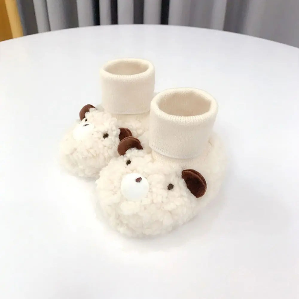 Mini Fashion™ - Bears - Baby Slippers