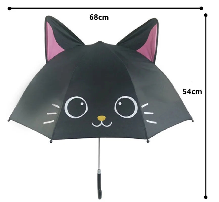 Kids Umbrella™ - Dancing in the Rain - Umbrella for Kids