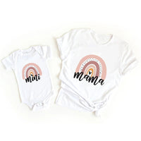 Thumbnail for Mini Fashion™ - Mommy & Daughter - Matching Shirt & Romper