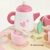 Thumbnail for Woods – Simple & Charming – Wooden Tea Set for Children