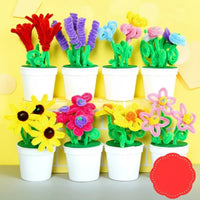 Thumbnail for CraftBloom – Colorful & Creative – DIY Flower Pot Craft Kit