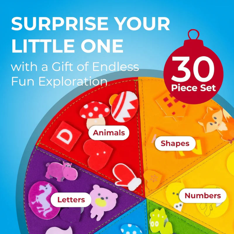 SkillBoard – Educational & Interactive – Fine Motor Skills Board