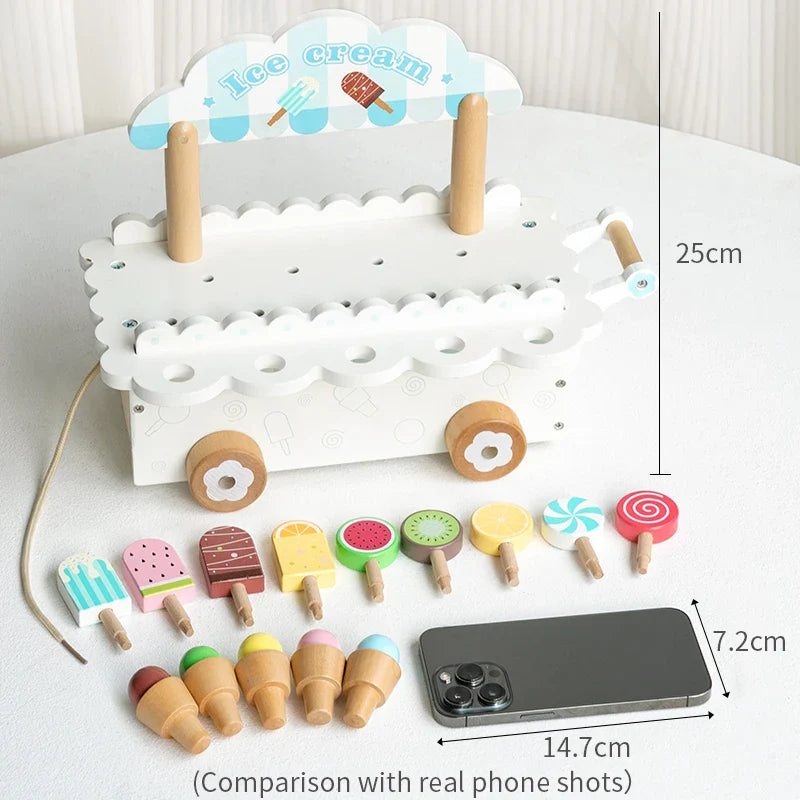 Wooden Gelato™ – Ice Cold Fantasy - Role-playing Ice Cream Truck