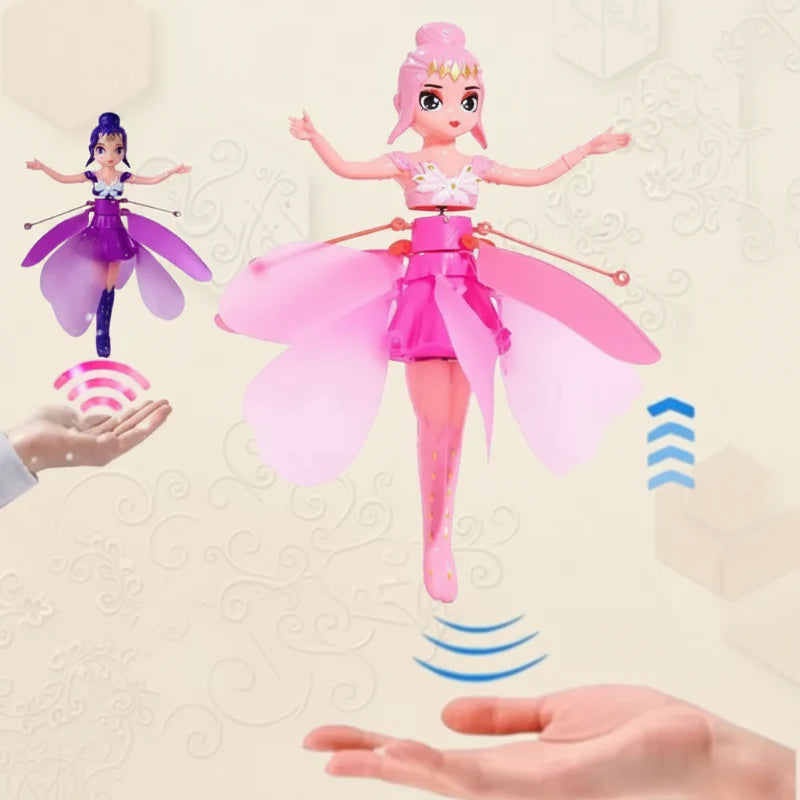 SkyDancer – Radiant & Playful – Magical Flying Fairy with Gesture Control