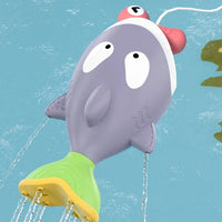 Thumbnail for Splash & Catch™ - Fishing & Splashing - Fishing rod set in bath