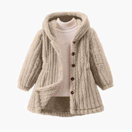 Mini Fashion™ - Soft Fleece Inner Lining for Girls - Winter Coat