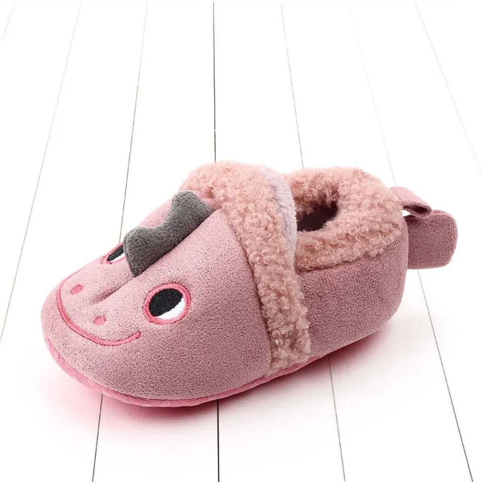 Mini Fashion™ - Cuddly soft animals - Toddler Animal slippers