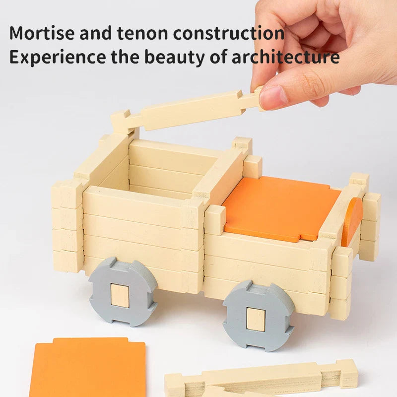LittleBuilder – Creative & Educational – Construction Set