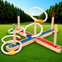Thumbnail for Montessori Ring Toss Game – Active & Educational – Ring Toss Game